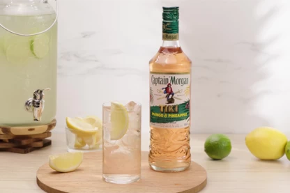 Captain Tiki & Lemonade